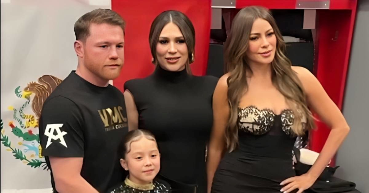 Hit fotka Sofije Vergare, Canela i njegove žene. Fanovi: Supruga je znala gdje stati