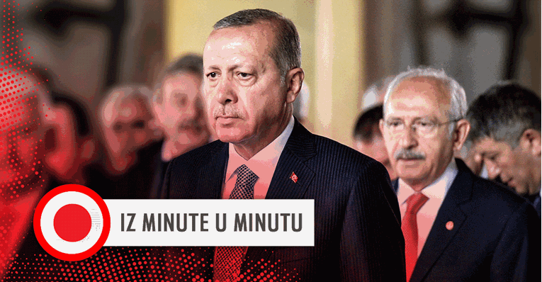 Prebrojano 99% glasova, Erdogan u blagom vodstvu. Protukandidat: Mi ćemo pobijediti