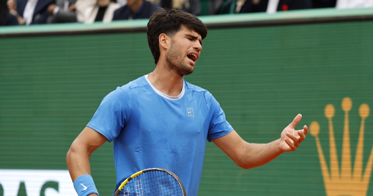 Alcaraza čeka duga pauza. Izgubit će čak 3000 bodova, ali to mu nije najgora vijest