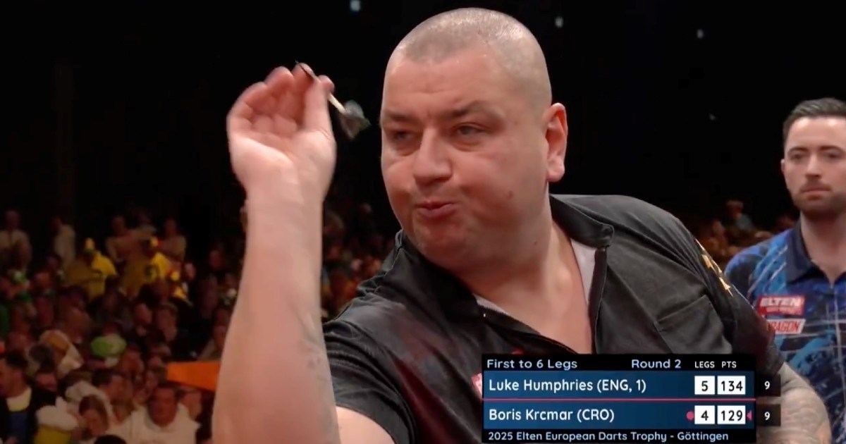 Krčmar odigrao fantastičan meč protiv najboljeg na svijetu, ali svejedno izgubio