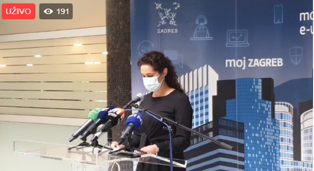 VIDEO U Zagrebu 211 novih slučajeva, održana presica zagrebačkog stožera
