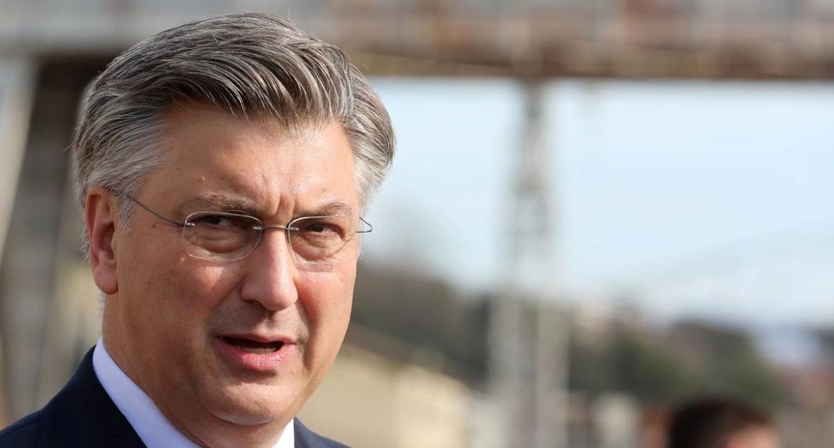 Plenković: Ja sam se polomio da dobijemo milijarde za obnovu, a ne prosvjednici