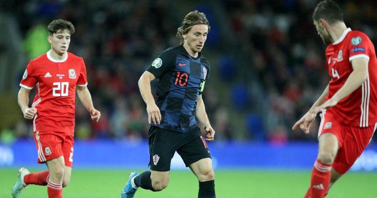 Velšani: Modrić se šepuri s 37 godina