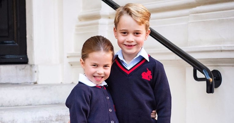 Fanove kraljevske obitelji raznježio portret princa Georgea i princeze Charlotte