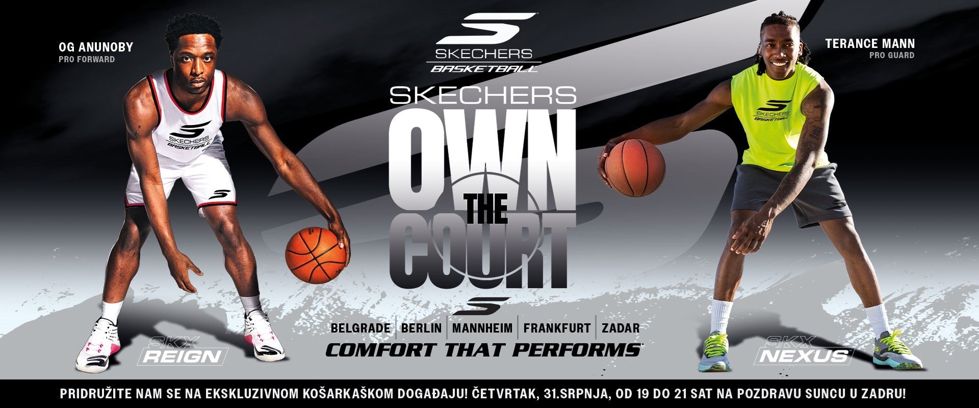 NBA košarkaške zvijezde stižu u Hrvatsku
