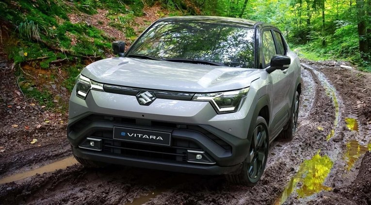 FOTO Suzuki je upravo predstavio svoj prvi električni model