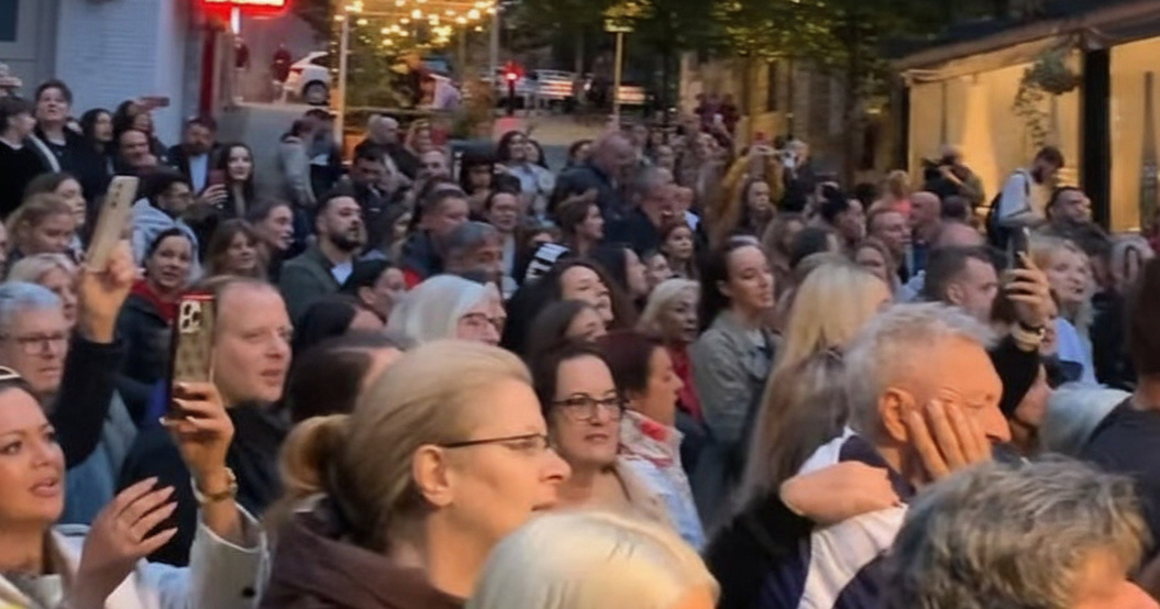 VIDEO I Beograd se pjesmom oprostio od Halida