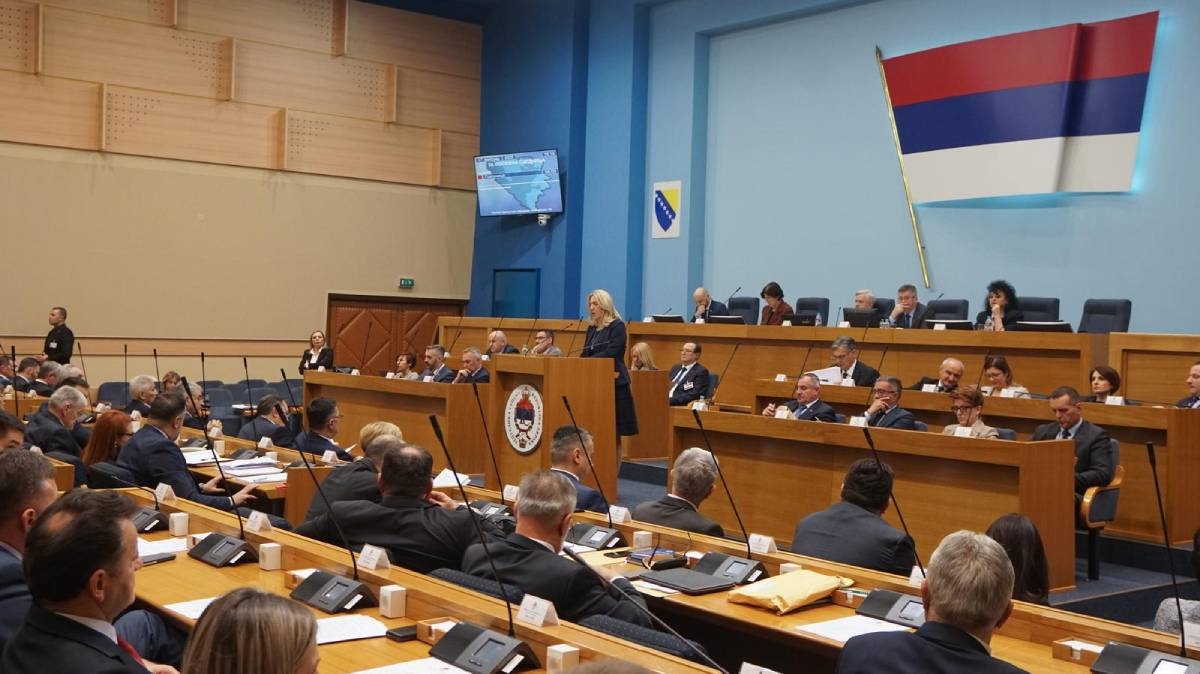 Kriza u BiH: Dodikova stranka raspravu o spornim zakonima odgodila za prosinac