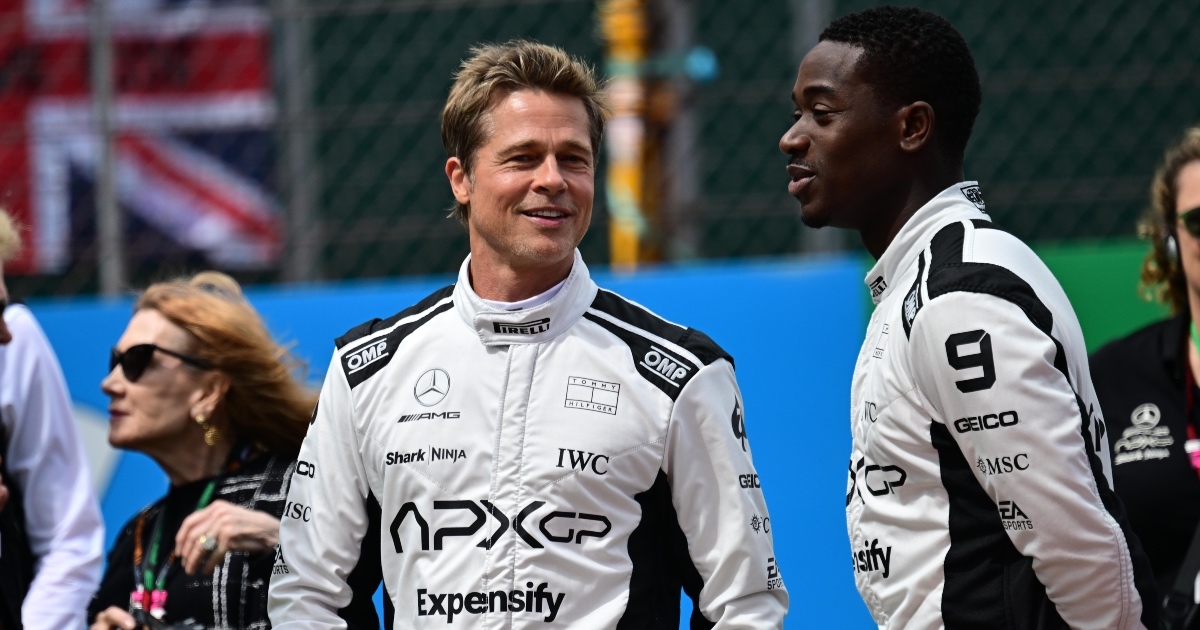 Snima novi film: Brad Pitt u trkaćem odijelu prošetao među vozačima Formule 1