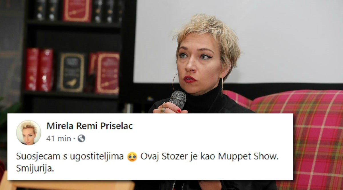 Remi: Stožer je kao Muppet Show. Smijurija