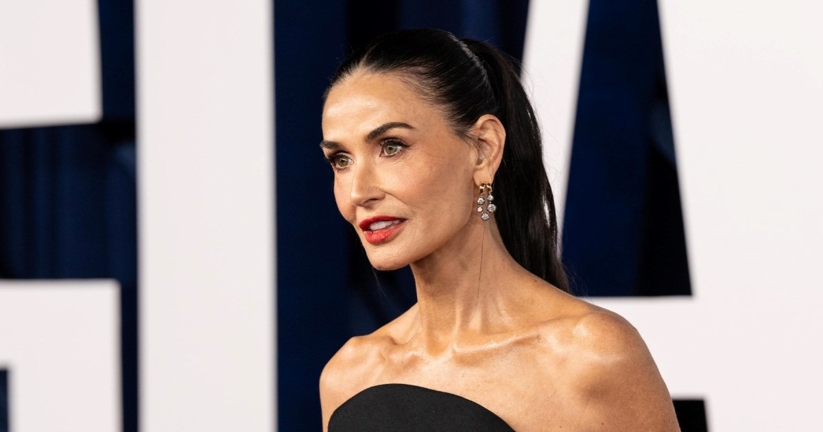 Demi Moore koristi ovaj pristupačni serum, a rezultat je savršen ten