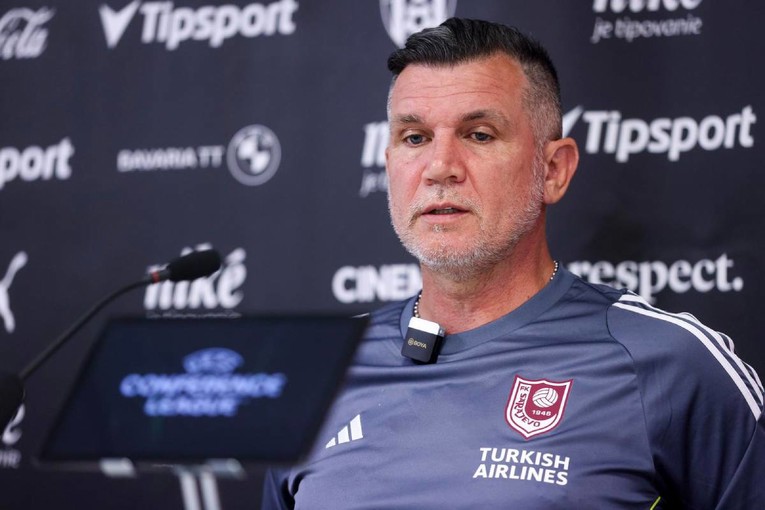 Zoran Zekić je ponovno trener Sarajeva