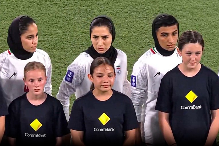 VIDEO Iranske nogometašice šutjele tijekom himne. Proglašene su ratnim izdajicama