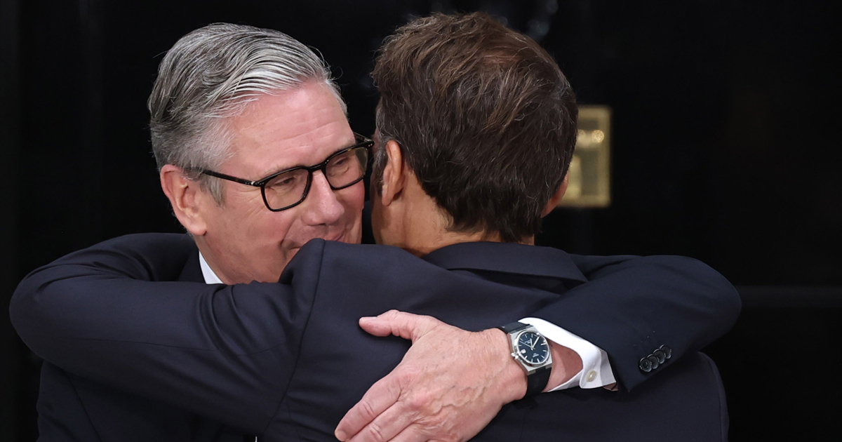 Macron zahvalio Starmeru na njegovoj podršci Ukrajini i revitalizaciji odnosa s EU