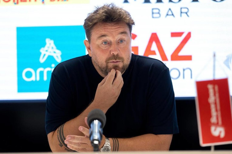 Trener Rudeša: Najviše me smeta što smo se raspali. To je nedopustivo