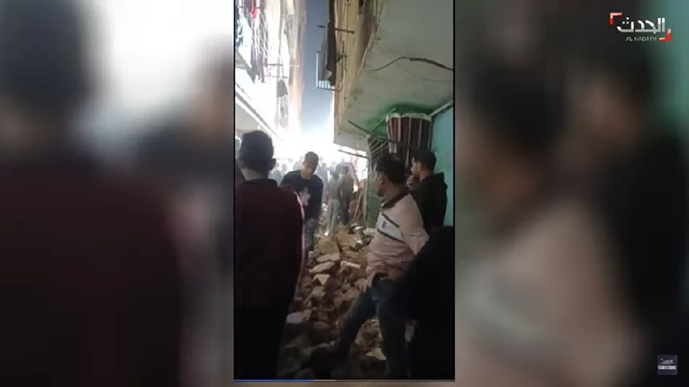 U Kairu se urušila stambena zgrada, poginulo troje ljudi
