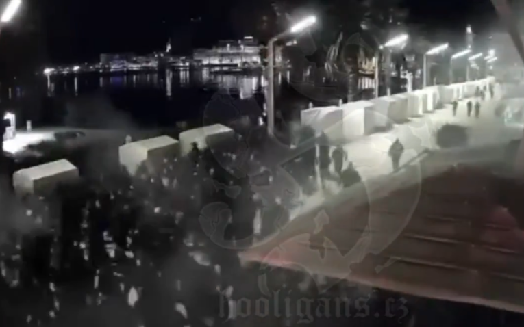 VIDEO Objavljena nova snimka navijača na splitskoj Rivi