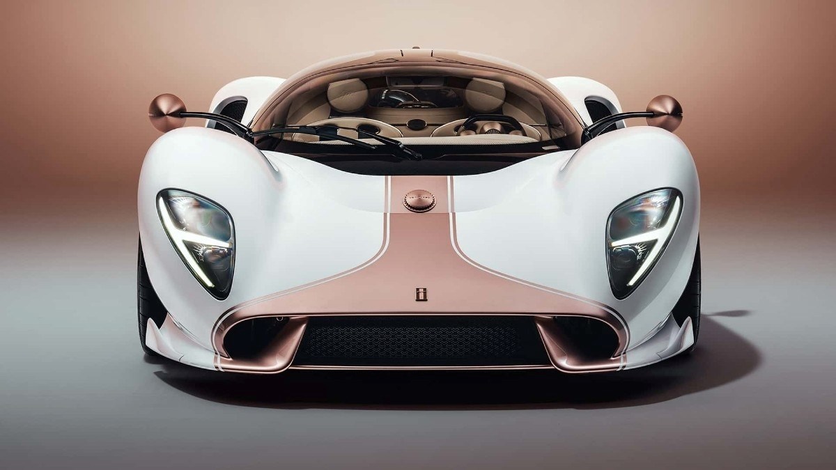 FOTO DeTomaso P72 se konačno vratio, izgleda fantastično
