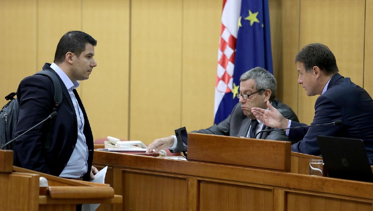 Grmoja: Neće Plenković i Jandroković obraniti Ukrajinu. Jandroković mu odgovorio