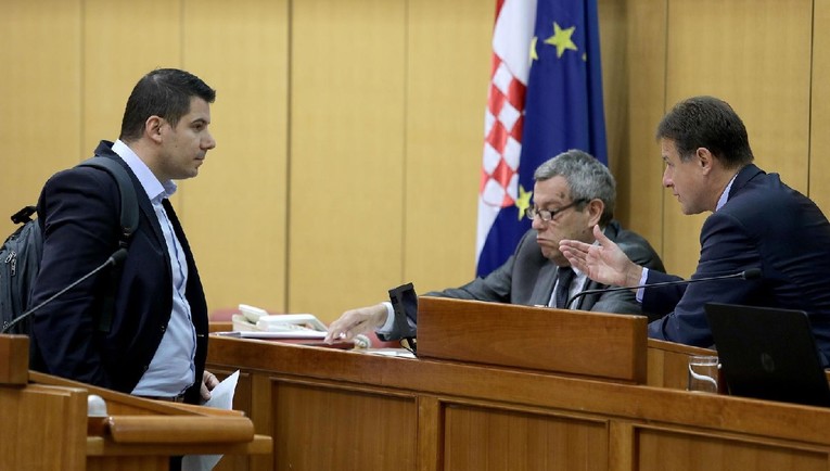 Grmoja: Neće Plenković i Jandroković obraniti Ukrajinu. Jandroković: Vi ćete sigurno