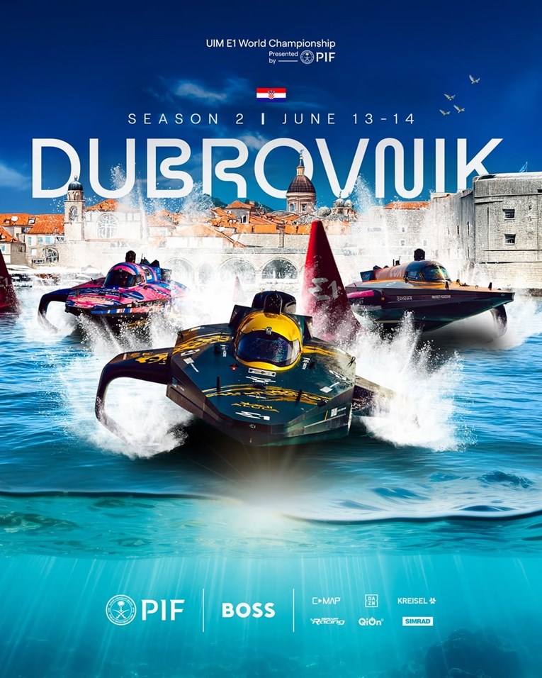 U Dubrovnik stižu timovi Nadala, LeBrona, Willa Smitha... Zašto? Utrke glisera