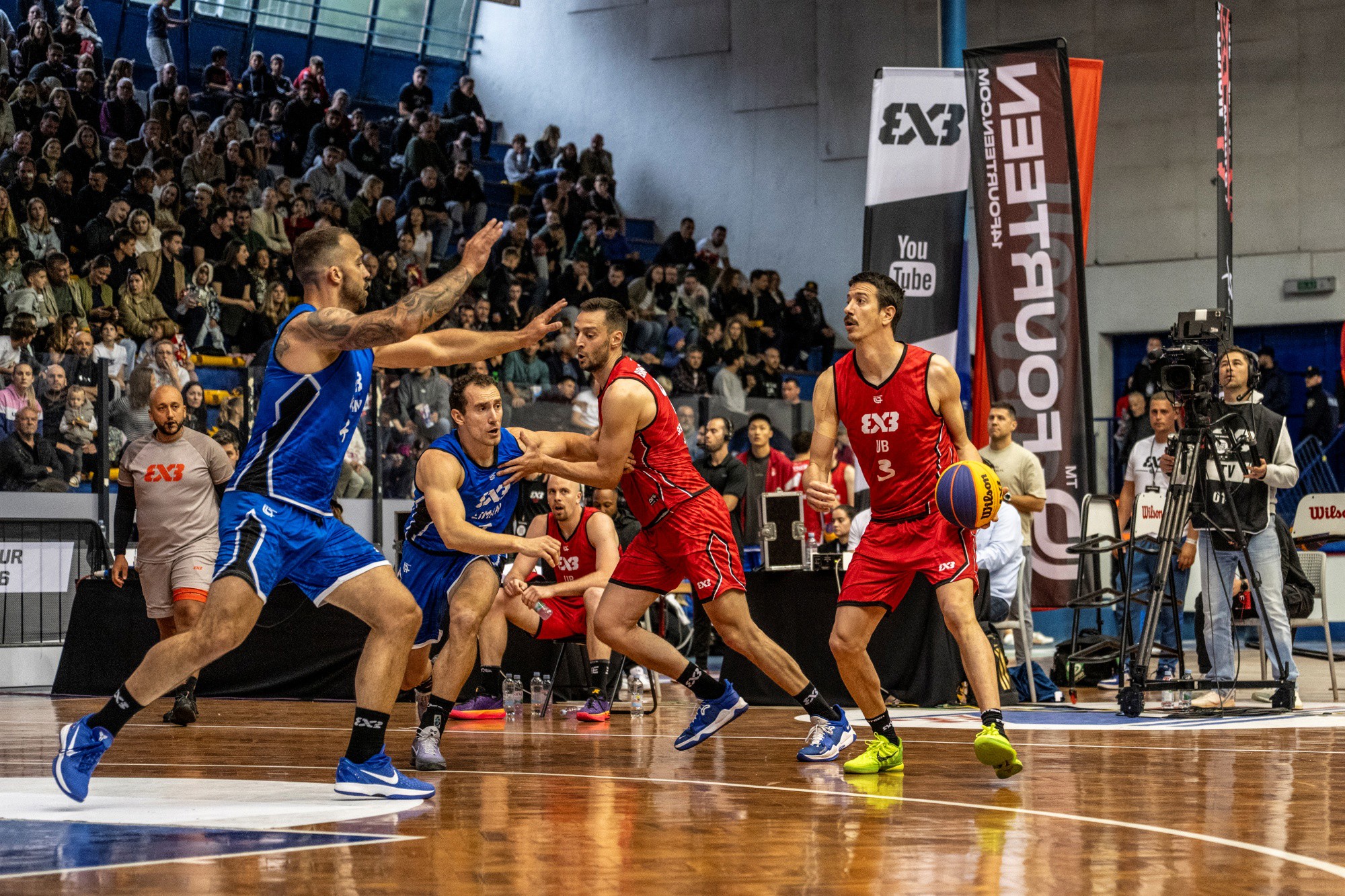 Prvi FIBA 3x3 World Tour: Grad košarke spojio Pozdrav Suncu, Jazine i tisuće navijača