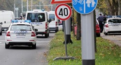 Nesreća na križanju Vukovarske i Držićeve u Zagrebu, otežan promet