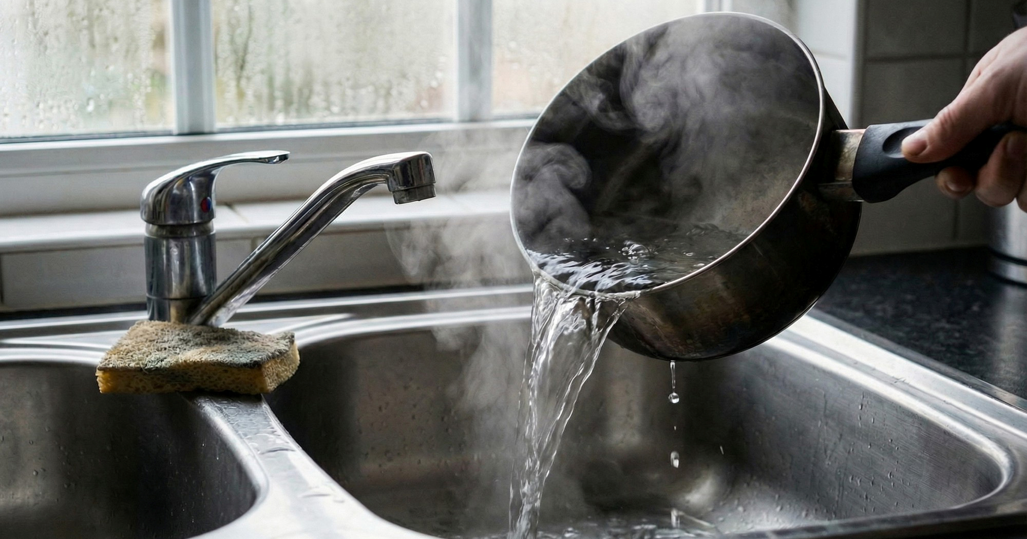 Zašto kipuću vodu nikada ne biste smjeli izlijevati u sudoper