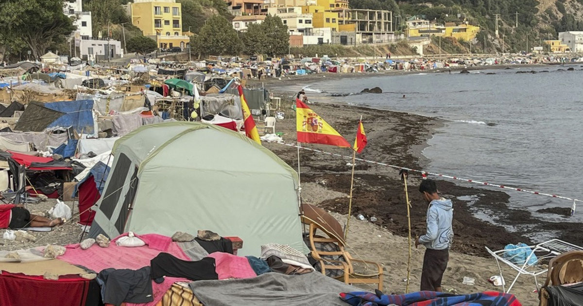 Gotovo devet od deset Španjolaca krivi Maroko za migrantsku krizu u Ceuti