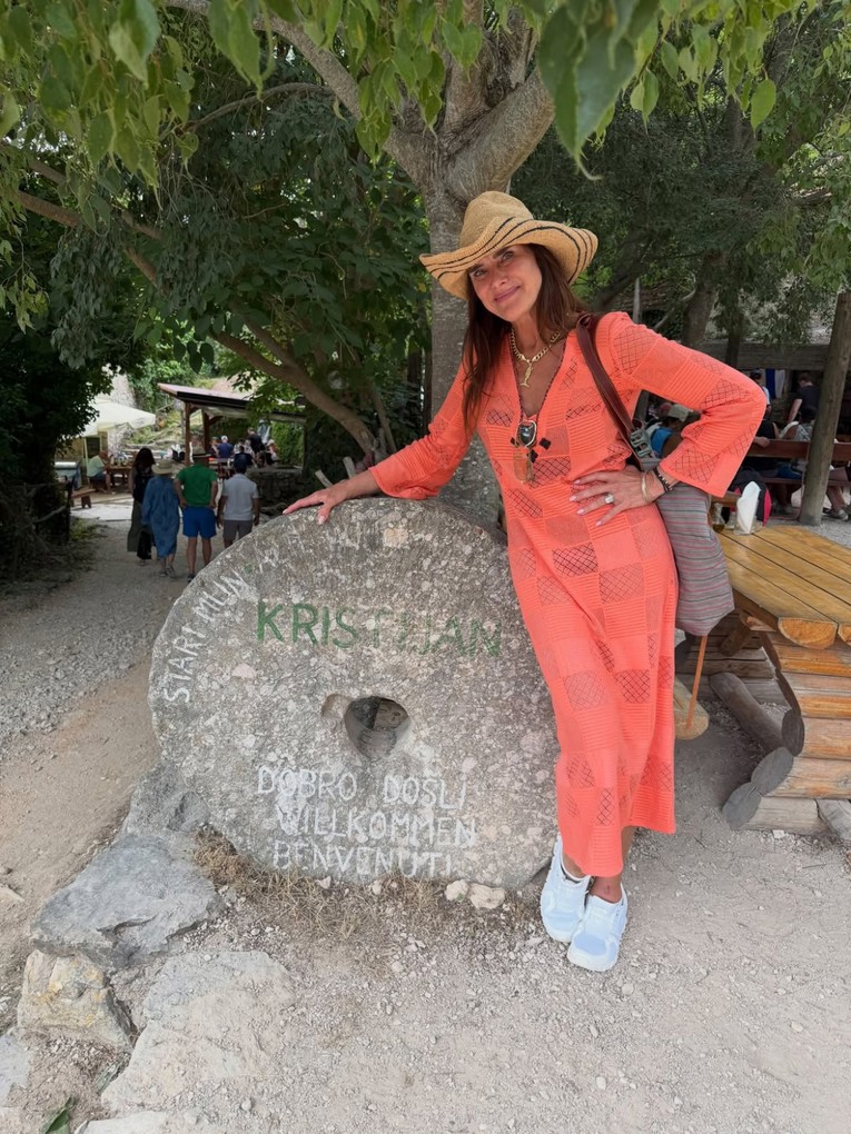 Brooke Shields objavila fotke s ljetovanja u Hrvatskoj: "Vrhunac ljeta"