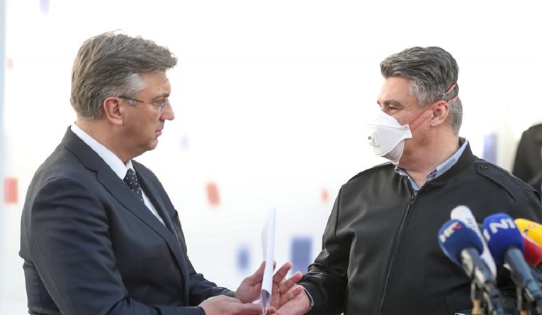 Plenković žestoko napao Milanovića zbog pozdrava Za dom spremni