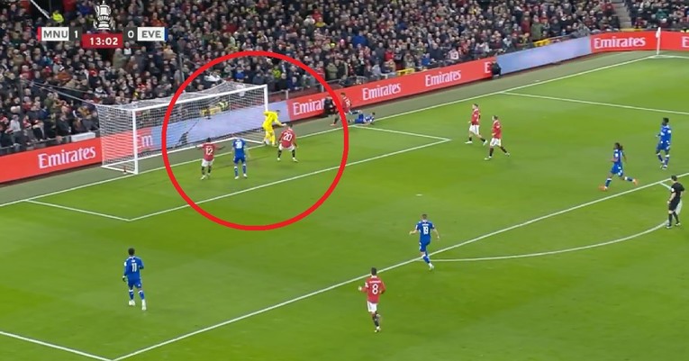 Pogledajte velik kiks De Gee u pobjedi Manchester Uniteda