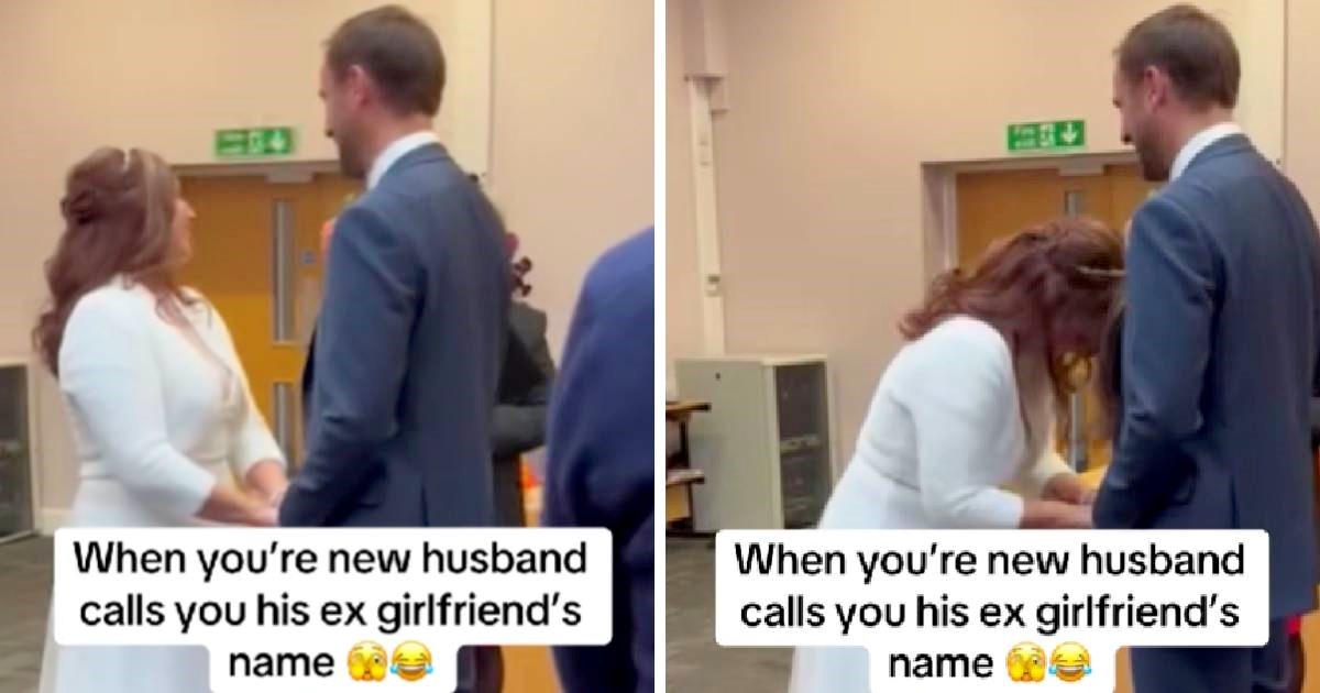 Mladoženja na vjenčanju izgovorio ime bivše, reakcija mladenke iznenadila mnoge