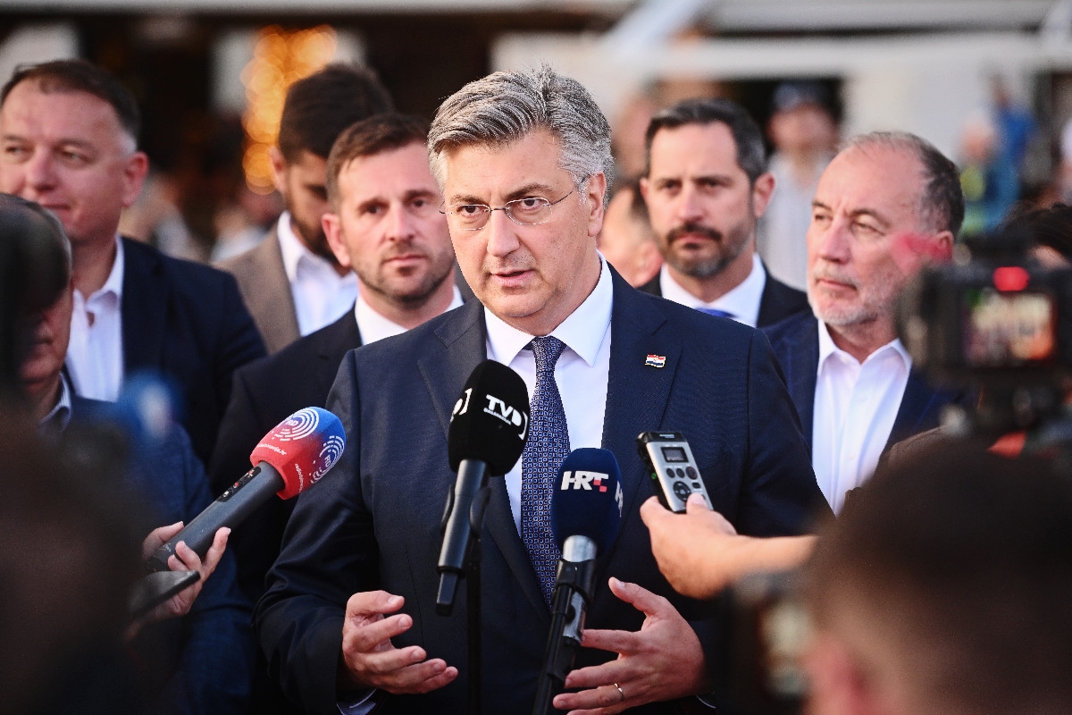 Plenković pozvao građane da izađu na izbore