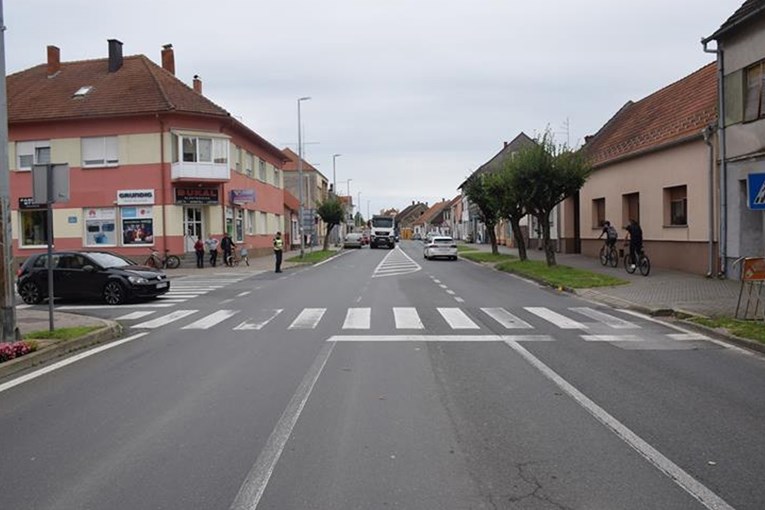 Uhićen vozač koji je u Prelogu autom naletio na pješakinju pa pobjegao