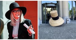 "Je li prevelik?": Slavna glumica koja obožava šešire prošetala u ogromnom šeširu