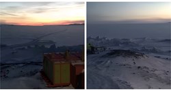 "Sunce je u ponoć bilo nevjerojatno lijepo": Prizor s Antarktike zapanjio ljude