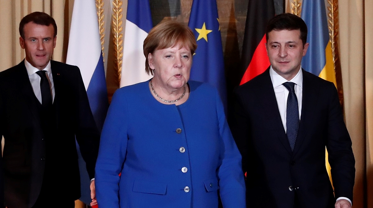 Predsjednik Ukrajine razgovarao s Merkel i Macronom o sukobu na istoku Ukrajine