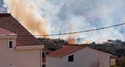 FOTO Kod odlagališta otpada u Splitu izbio požar