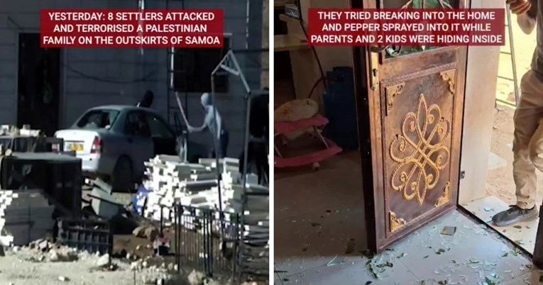 VIDEO Palestinac: Doseljenici su mi provalili na imanje i nožem janjcima iskopali oči