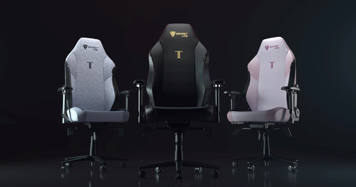 Legendarni Secretlab snizio cijene svojih stolica. Evo koliko ćete uštedjeti