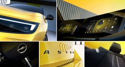FOTO Ovo su prvi detalji nove Opel Astre