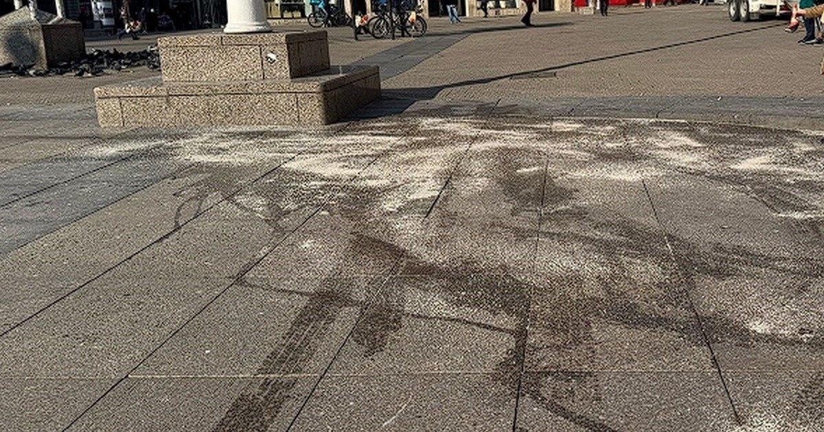 Golubove je na Trgu gazio vozač dostavnog kombija. Doznali smo kako se opravdava