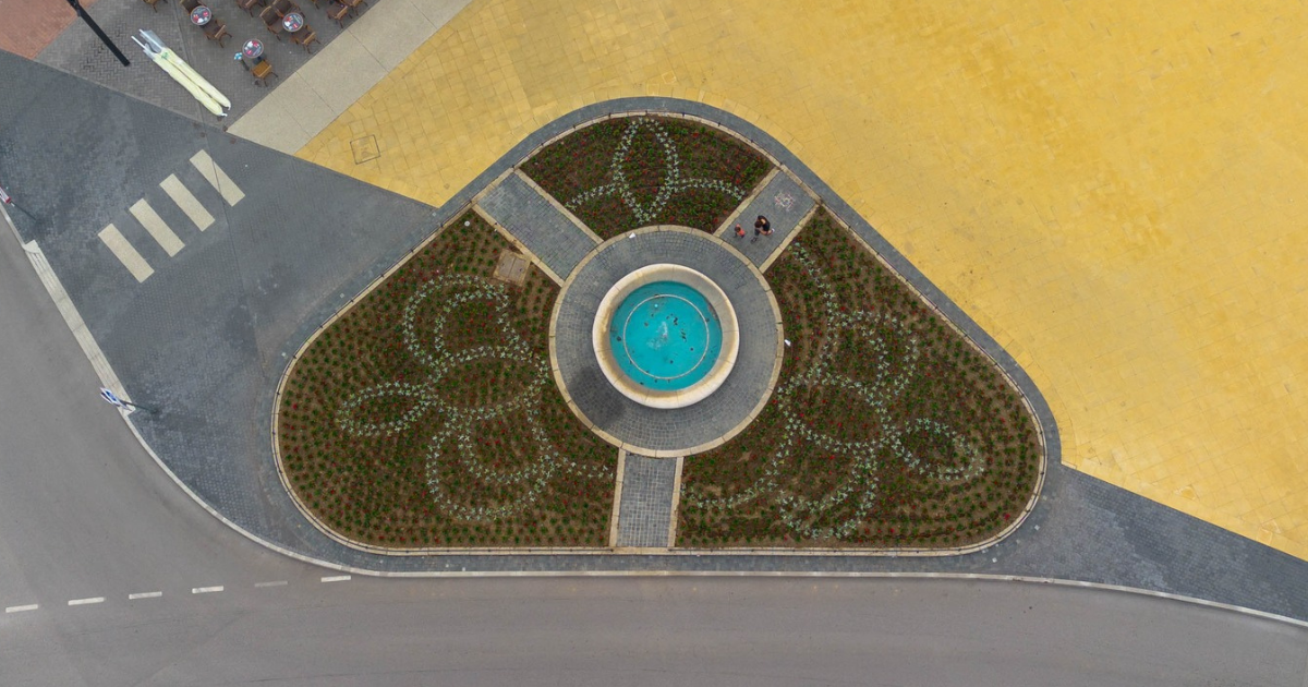 Ovako sada izgleda koprivnička fontana. Inspiracija za uređenje bio je - Baby Lasagna