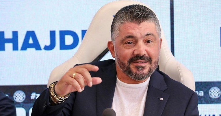 Gattuso: Potpisao bih da ne dovedemo nikoga, a da Hajduk dobije nova tri terena