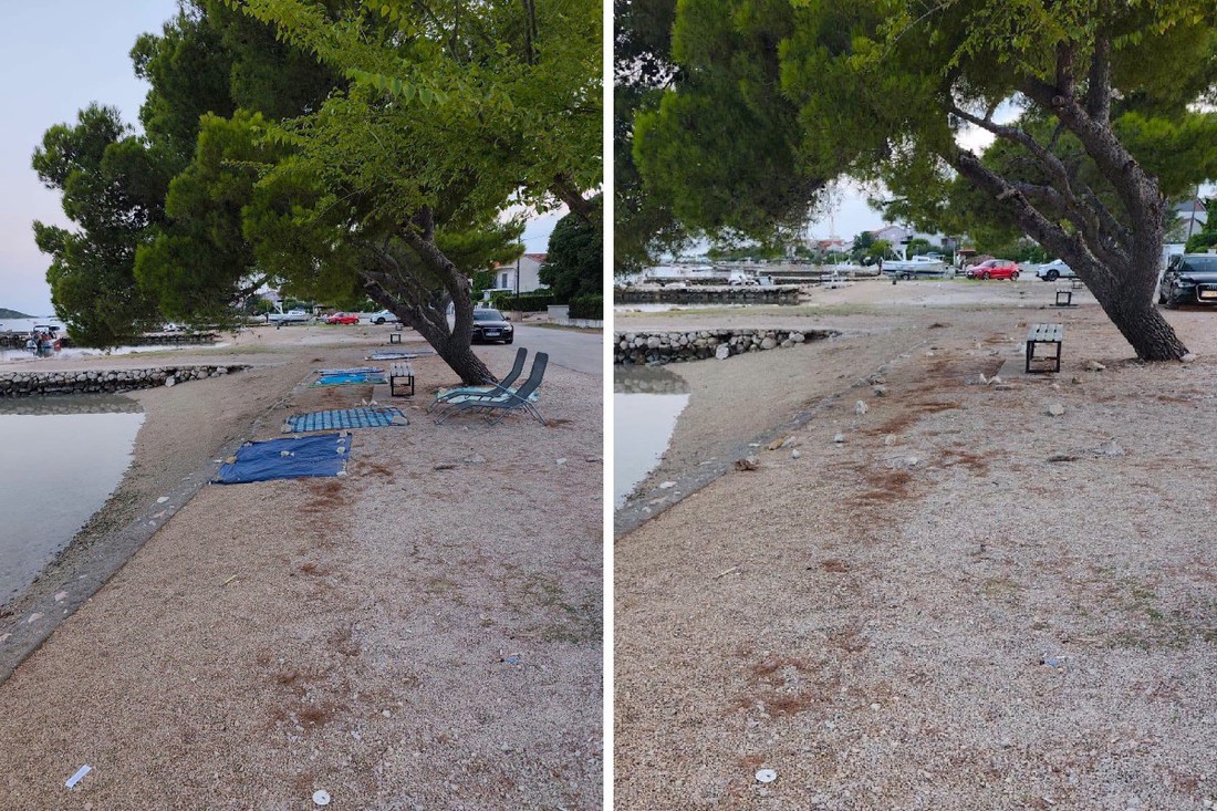 Netko je pokušao rezervirati mjesto na plaži u Sv. Filipu i Jakovu, a onda...