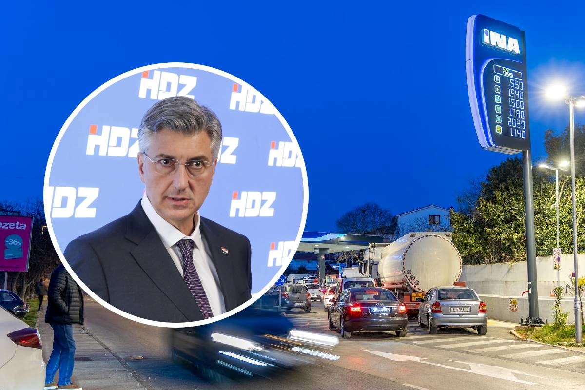 Plenković: Imamo još dvije mogućnosti za cijene goriva