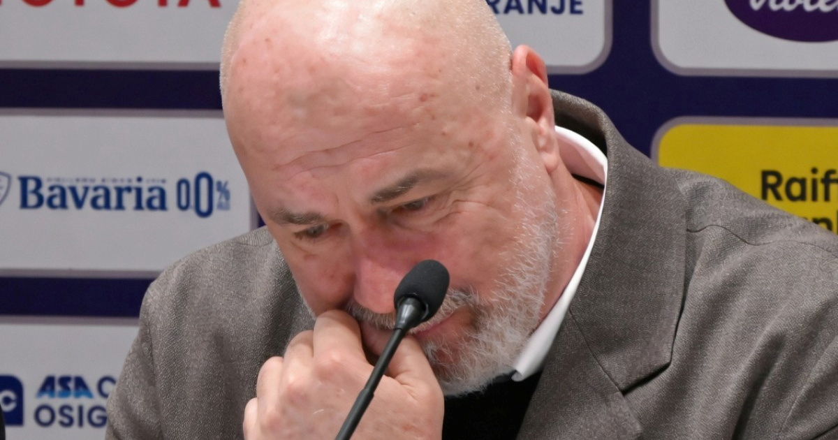 VIDEO Barbarez se rasplakao na presici: Samo čekam taj 12. lipnja