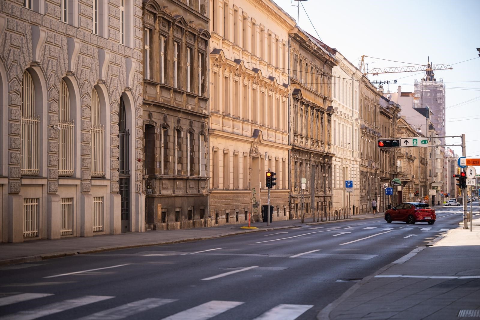 FOTO Centar Zagreba danas je bio gotovo prazan