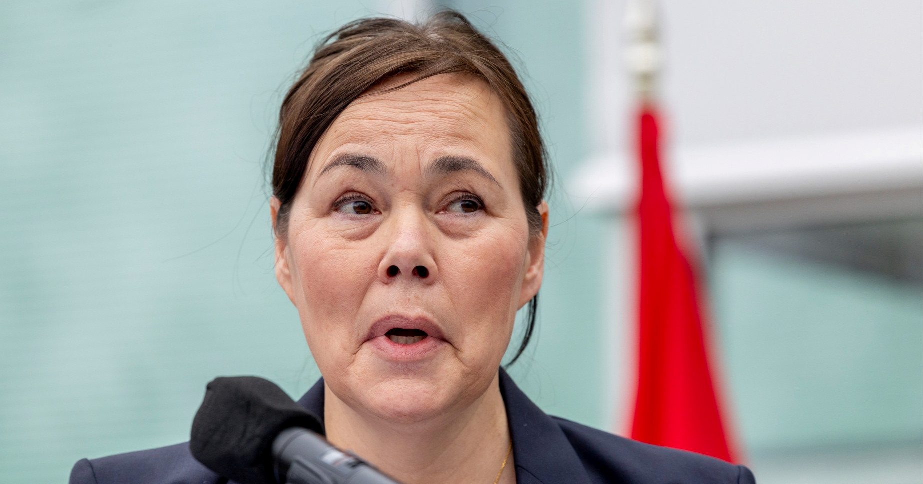 Grenlandska ministrica emotivna nakon sastanka u SAD-u: "Teško je"